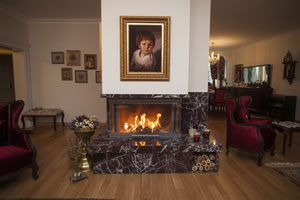 U-Type Fireplace Surrounds - U 156 A