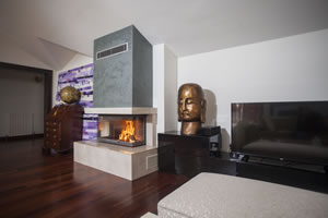 U-Type Fireplace Surrounds - U 157 A