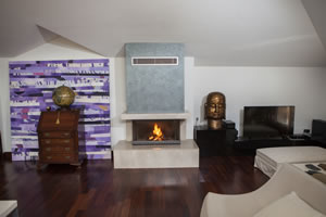 U-Type Fireplace Surrounds - U 157 B