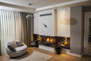 U-Type Fireplace Surrounds - U 163 B