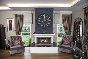 U-Type Fireplace Surrounds - U 164 A