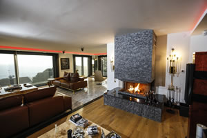 U-Type Fireplace Surrounds - U 165