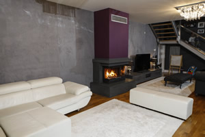 U-Type Fireplace Surrounds - U 172 B