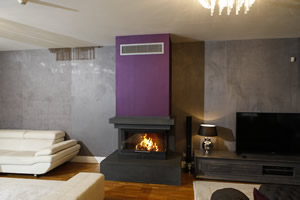 U-Type Fireplace Surrounds - U 172