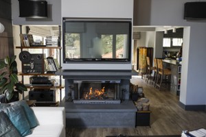 U-Type Fireplace Surrounds - U 175 B