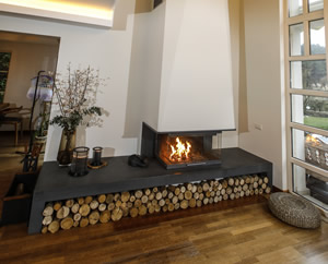 U-Type Fireplace Surrounds - U 178 C