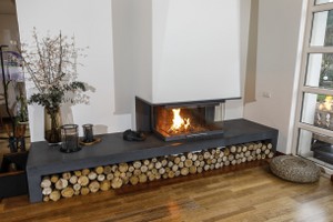 U-Type Fireplace Surrounds - U 178 D