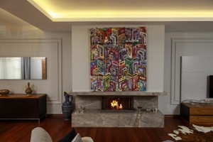 U-Type Fireplace Surrounds - U 179