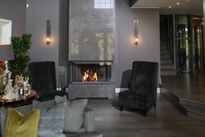 U-Type Fireplace Surrounds - U 181 B