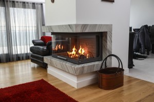 U-Type Fireplace Surrounds - U 182 B