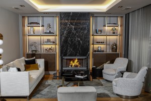 U-Type Fireplace Surrounds - U 183