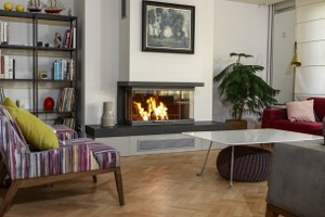 U-Type Fireplace Surrounds - U 184 B