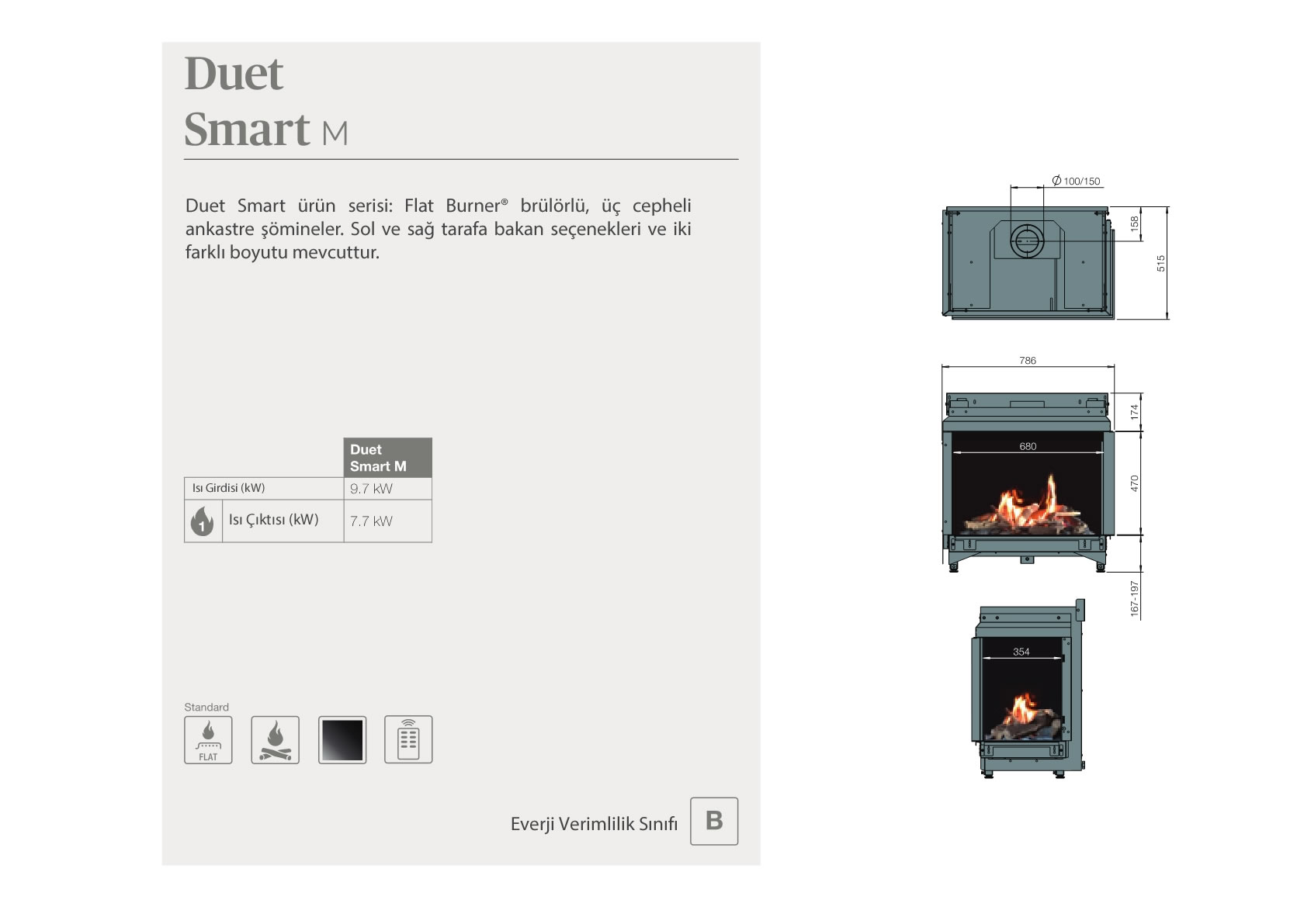 L Tipi - Duet Smart M