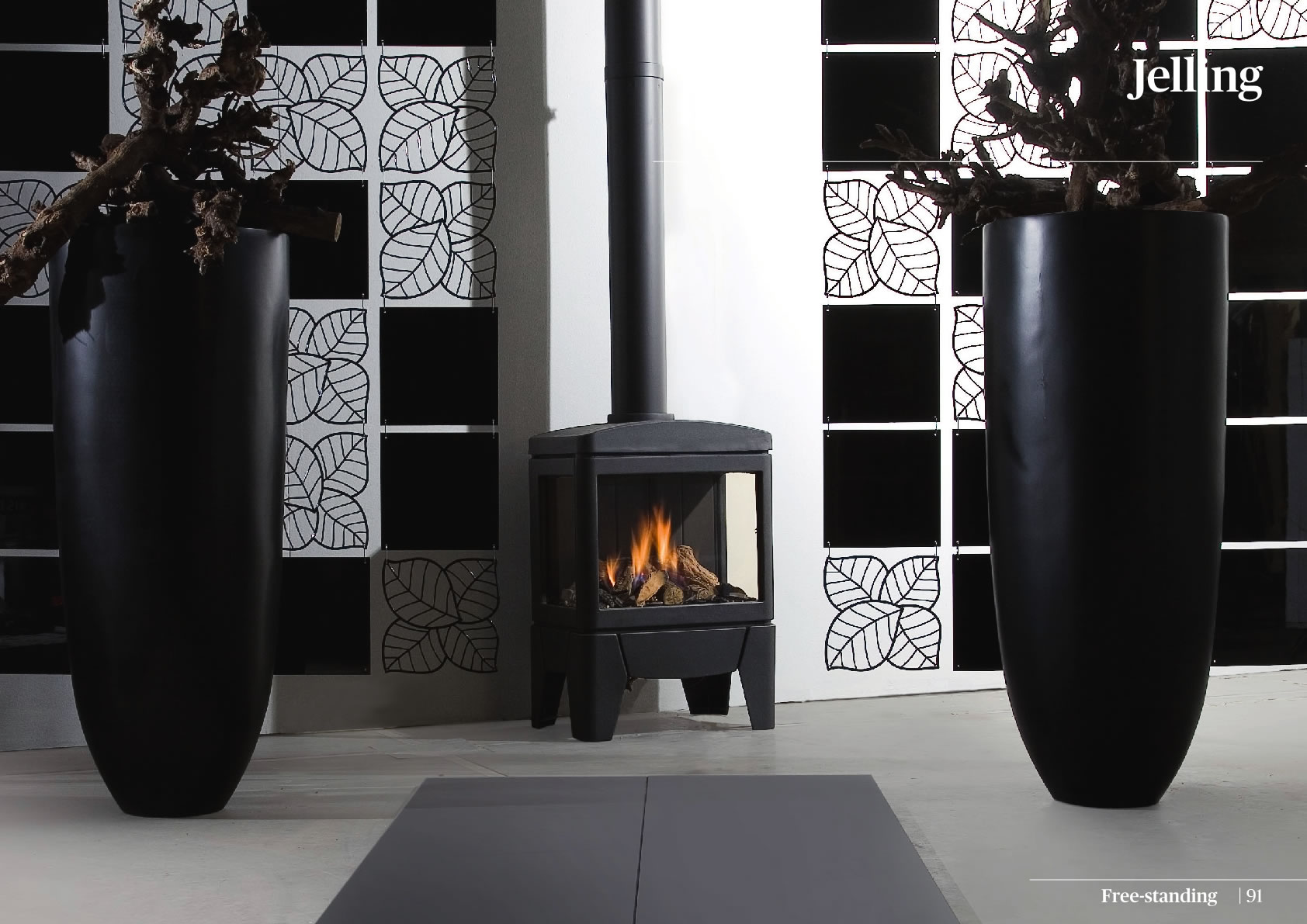 Faber Natural Gas Fireplaces - Jelling