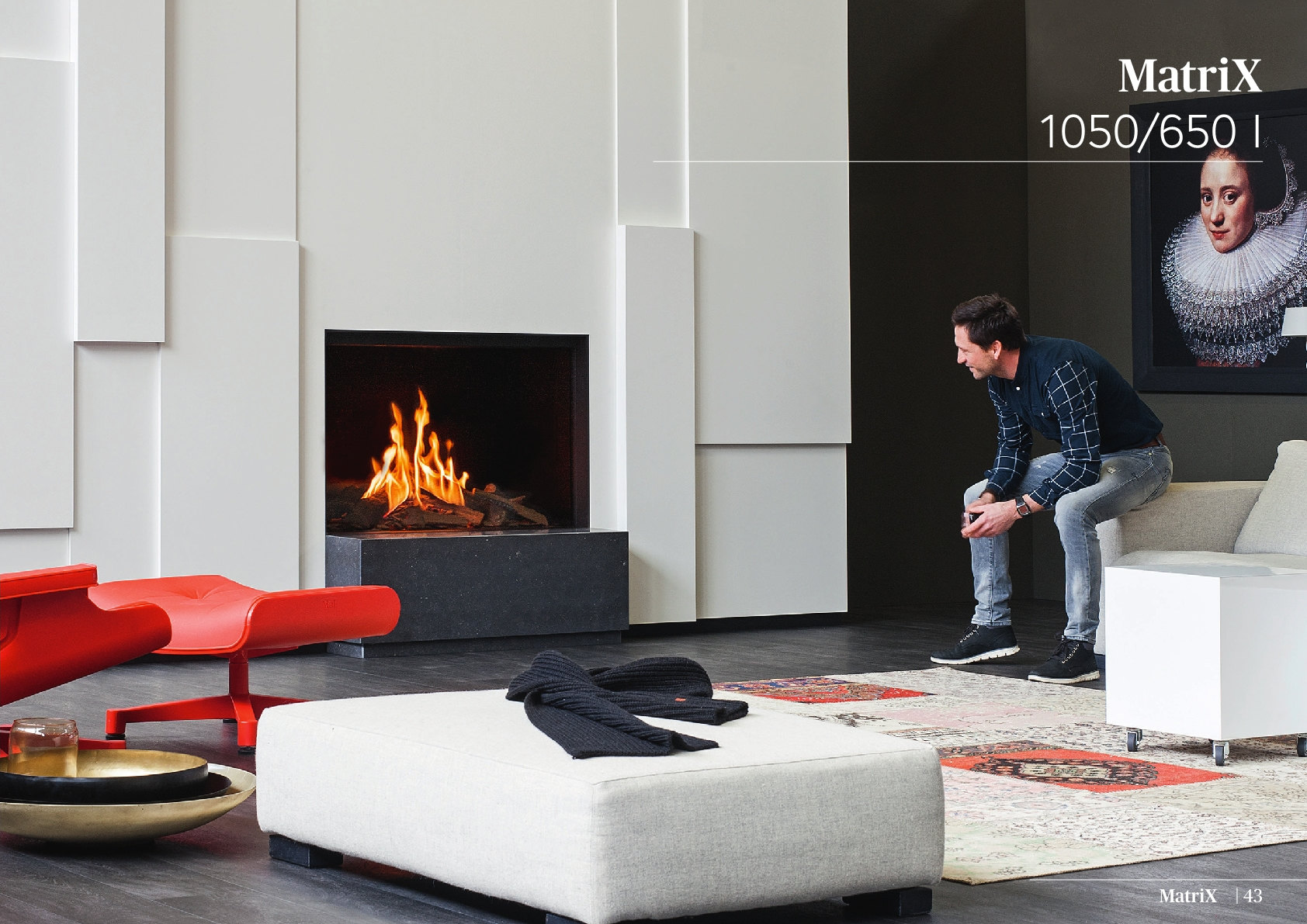 Faber Natural Gas Fireplaces - MATRİX 1050 / 650 I