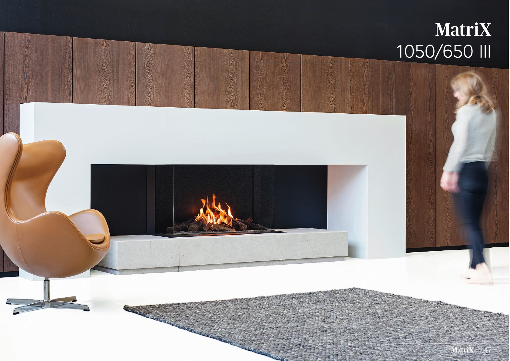 Faber Natural Gas Fireplaces - MATRİX 1050 / 650 III