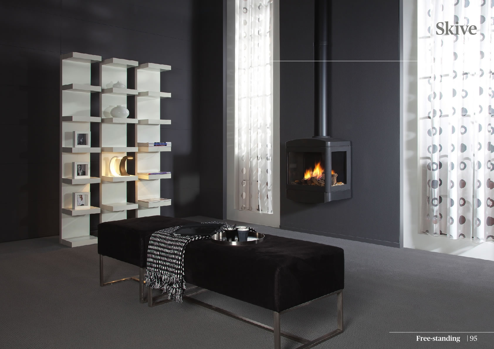 Faber Natural Gas Fireplaces - Skive