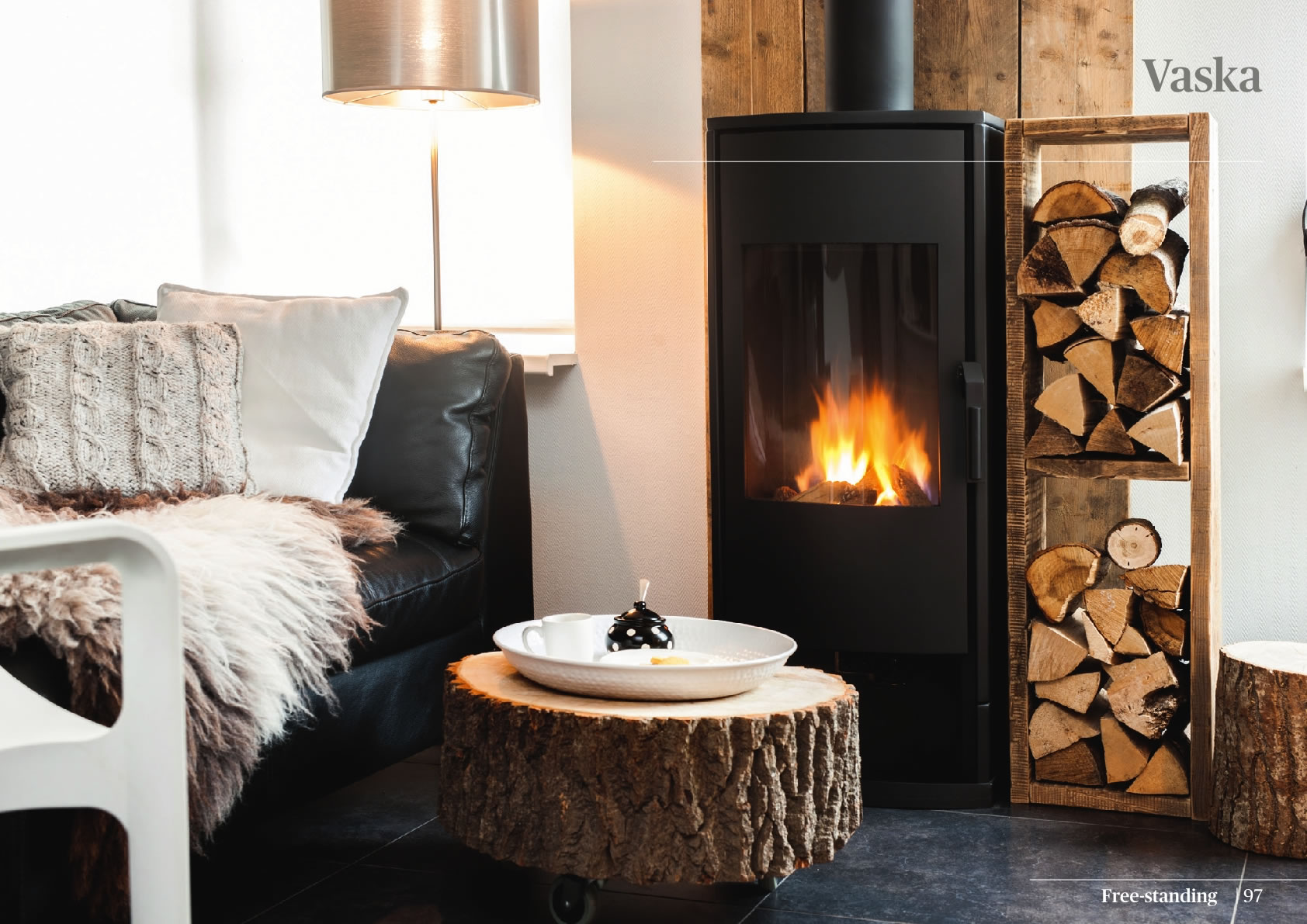 Faber Natural Gas Fireplaces - Vaska