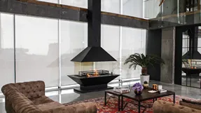 Hürsan Fireplace 2019-20 Central Fireplace Collection