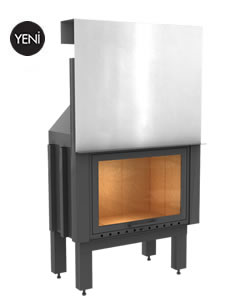 Economic Insert With Elevator and Stove - EKO 80