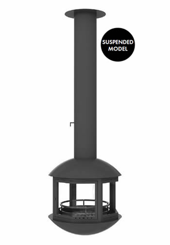 Hürsan Central Fireplaces - LANTERN OCTAGON