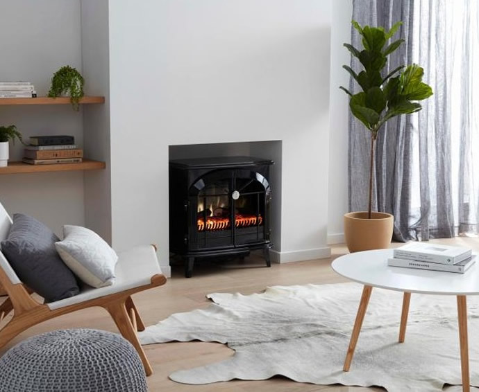 Electric Fireplaces - Stockbridge