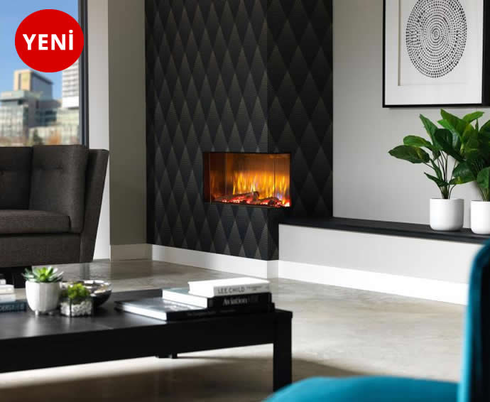 Electric Fireplaces - Vivente 75