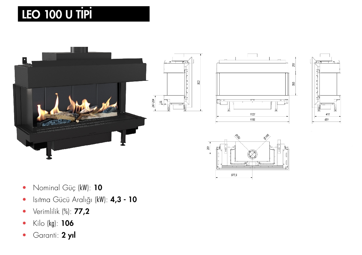 LEO 100 U Tipi