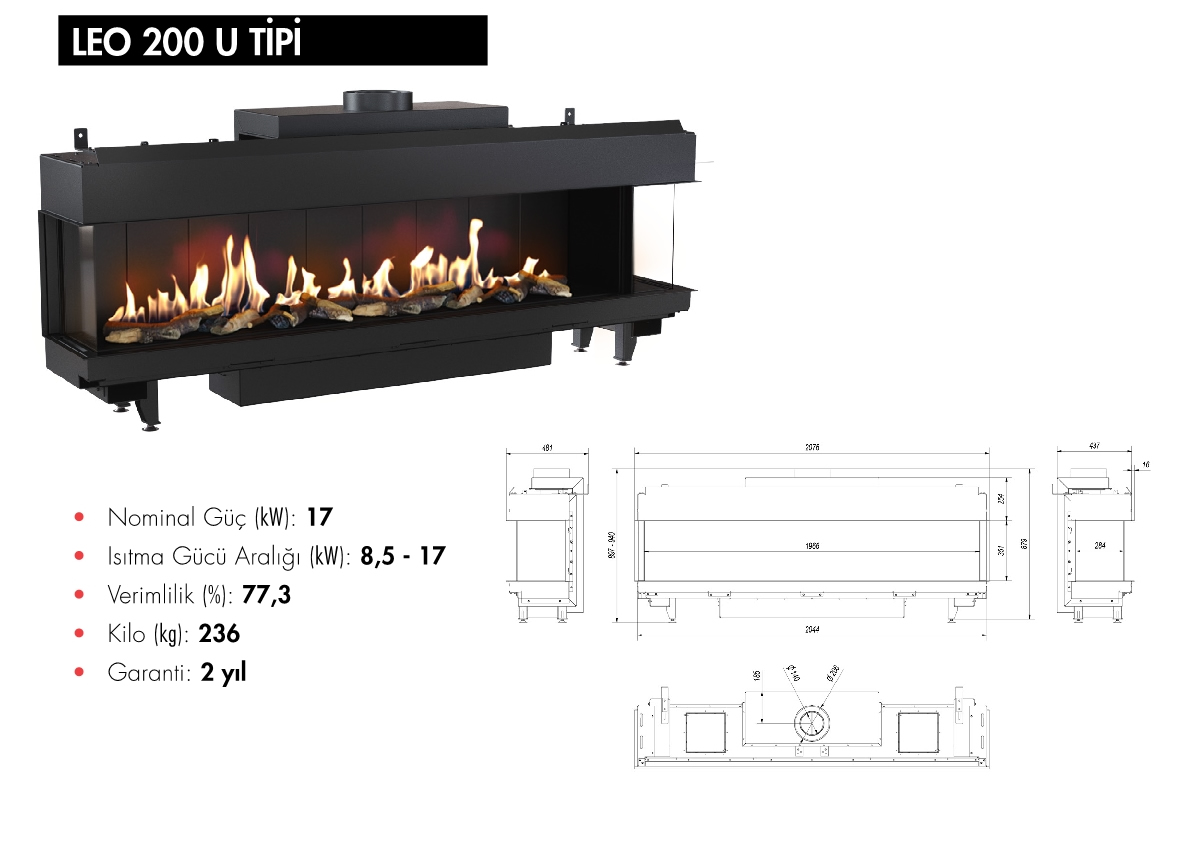 LEO 200 U Tipi