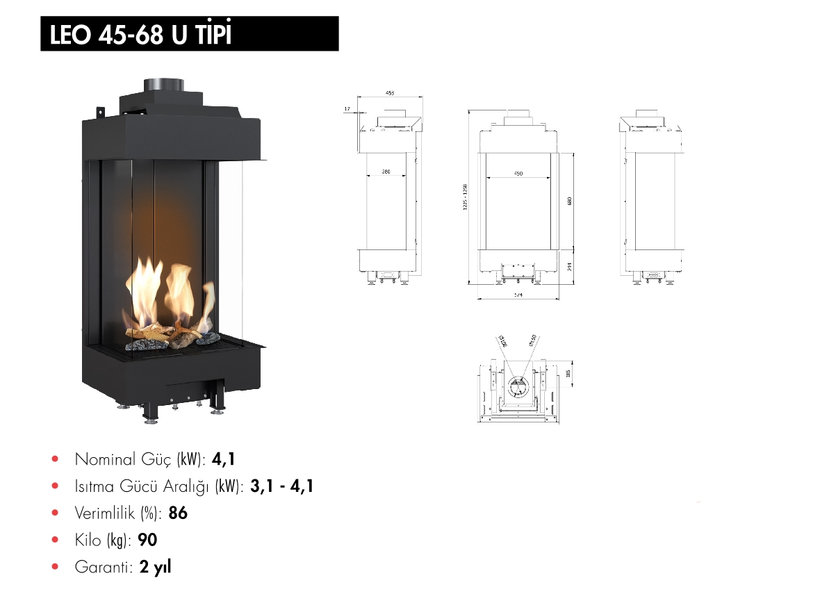 LEO 45-68 U Tipi