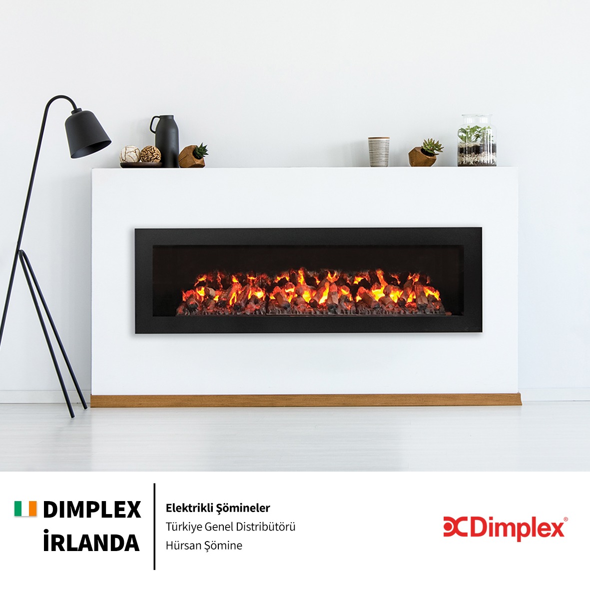 Dimplex Elektrikli Şömineler