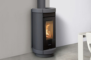 Thermorossi Kuzine ve Sobalar - Dorica Wood Hp Metalcolor