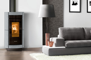 Thermorossi Cusine and Stoves - Dorica Wood Hp Stone