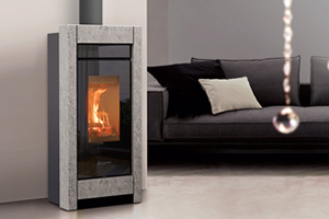 Thermorossi Kuzine ve Sobalar - Essanza Wood Hp Stone