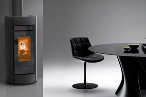 Thermorossi Cusine and Stoves - Moma Wood HP