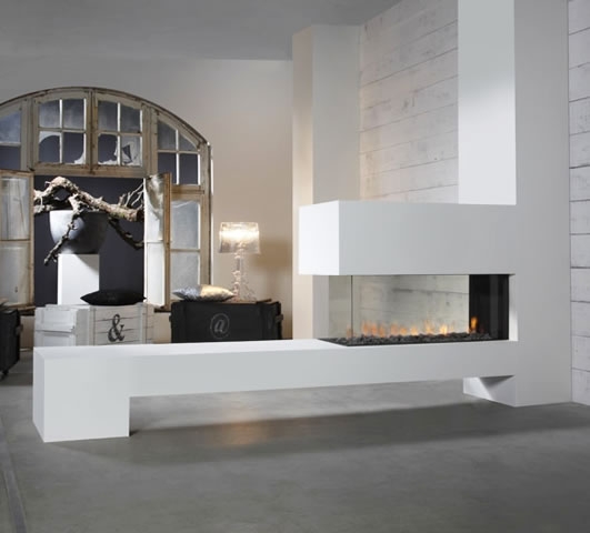 Faber Natural Gas Fireplaces