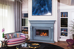 DEMI-CLASSIC FIREPLACE SURROUNDS