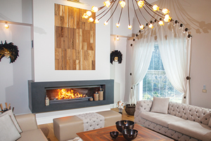 MODERN FIREPLACE SURROUNDS