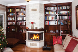 Prismatic Fireplace Surrounds