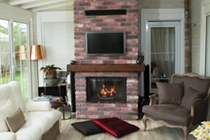 Rustic Fireplace Surrounds