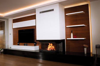 U-Type Fireplace Surrounds