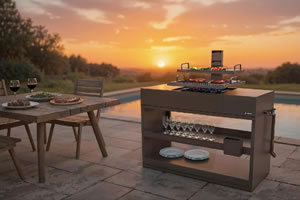 hursan seyyar barbeku